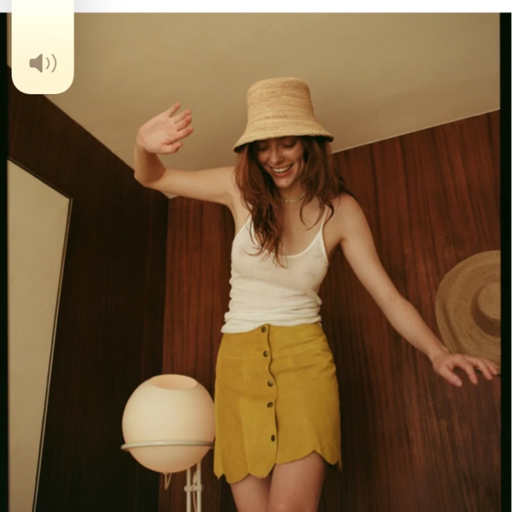 Stones Immaculate leather skirt - Picture 1 of 6